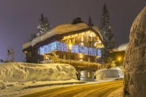 Courchevel Luxury Chalet with Private Pool and Fitness Room from VILLAWAY®