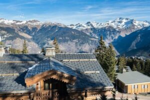 Courchevel Luxury Chalet with Private Pool and Fitness Room from VILLAWAY®