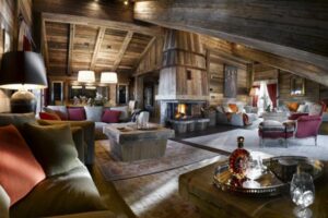 Luxurious Courchevel 5 Floor Chalet with Incredible Views from VILLAWAY®