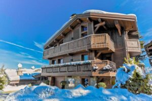 Courchevel Luxury Chalet with Private Pool and Fitness Room from VILLAWAY®