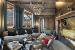 Courchevel Luxury Chalet with Private Pool and Fitness Room from VILLAWAY®
