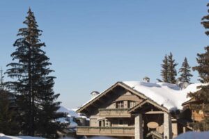 Luxurious Courchevel 5 Floor Chalet with Incredible Views from VILLAWAY®